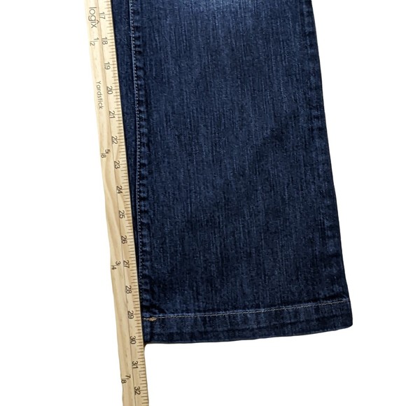 New York & Company Jeans Women’s Size 6 Bootcut Mid Rise Inseam 30" - Picture 8 of 11